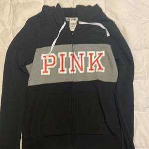 Victoria’s Secret PINK zip up hoodie